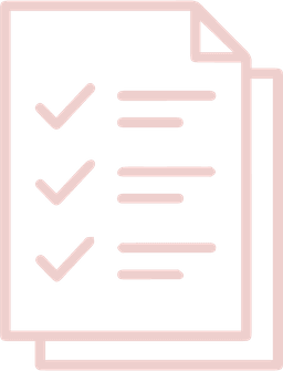 Document with checkmarks