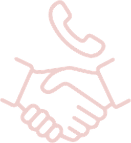 Handshake with phone