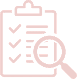 Document with magnifying glass